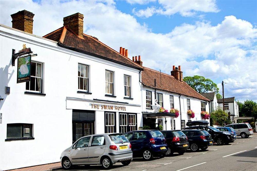 The Swan Hotel Staines-upon-Thames Exterior foto