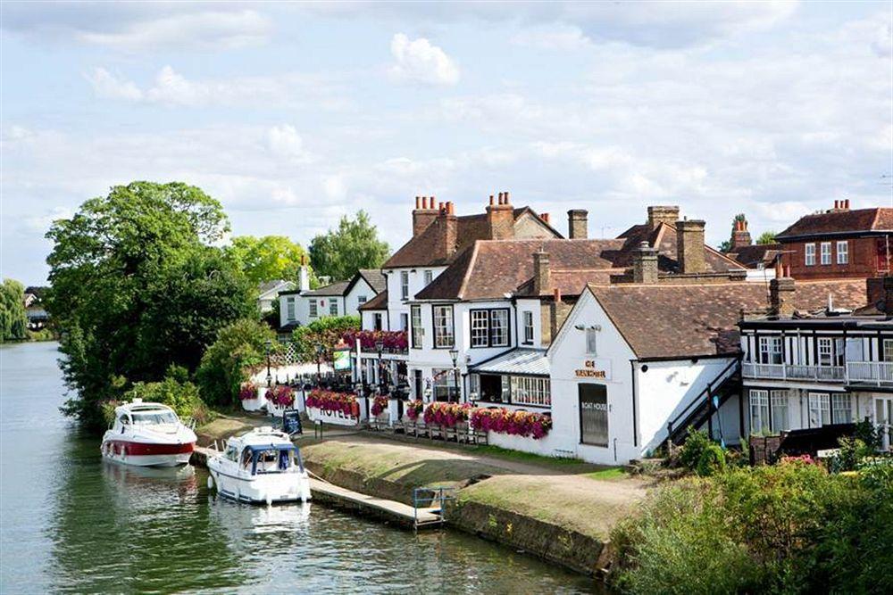 The Swan Hotel Staines-upon-Thames Exterior foto
